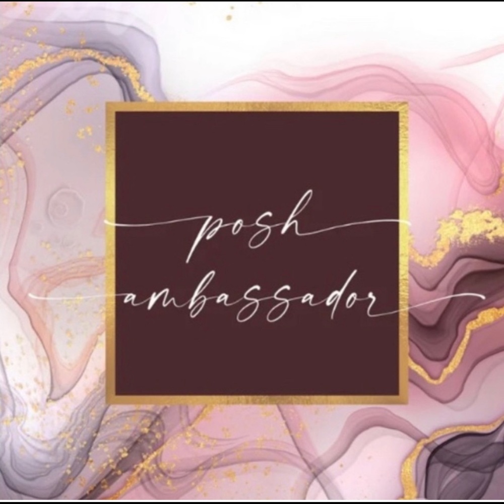 So so excited to reach this Posh Ambassador Status!